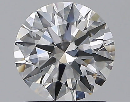 1.30CT ROUND IF E WH