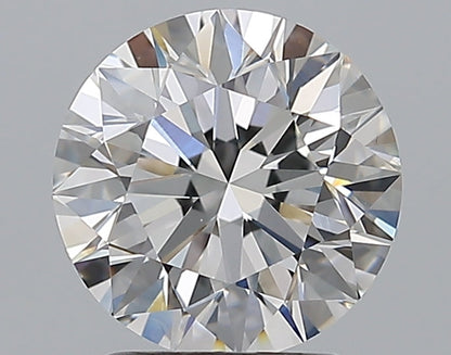 2.00CT ROUND VS1 F WH