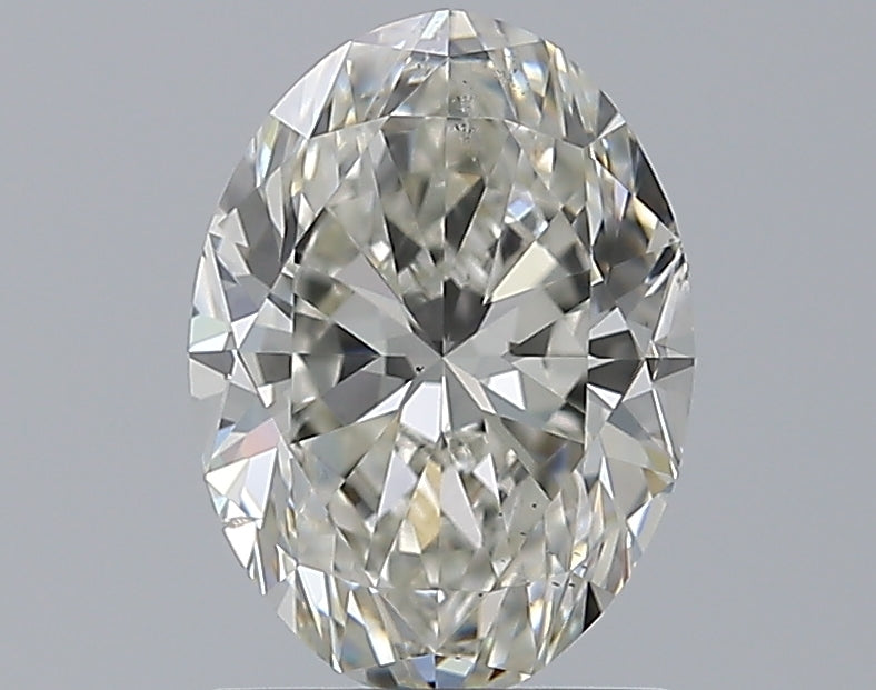 1.50CT OVAL SI1 I WH