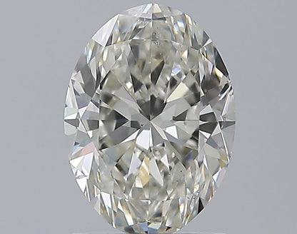 1.50CT OVAL SI1 I WH