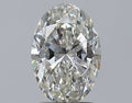 1.51CT OVAL IF J WH