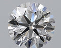1.00CT ROUND VVS1 D WH