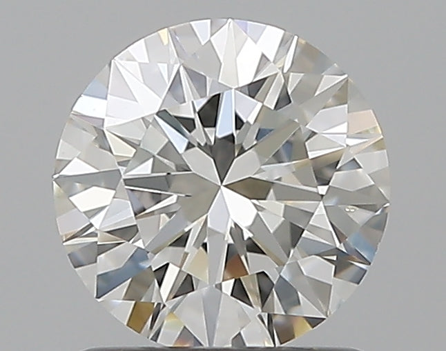 1.01CT ROUND SI1 H WH
