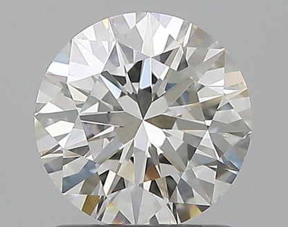 1.01CT ROUND SI1 H WH