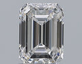 1.00CT EMERALD VVS2 D WH