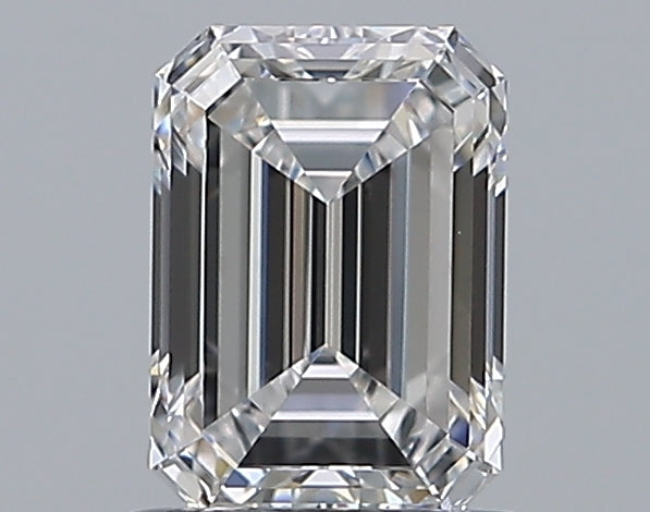 1.00CT EMERALD VVS2 D WH