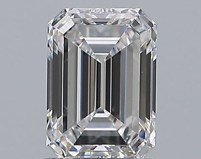 1.00CT EMERALD VVS2 D WH