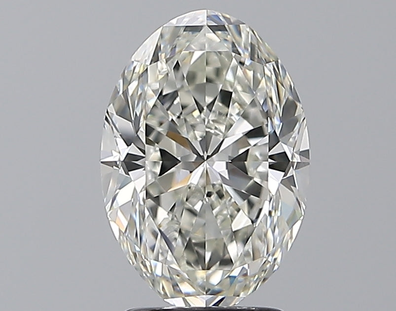 2.51CT OVAL VVS2 J WH