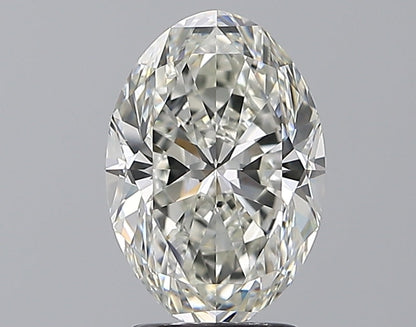 2.51CT OVAL VVS2 J WH