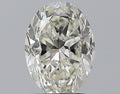 2.50CT OVAL VS1 J WH