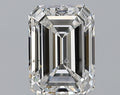 2.50CT EMERALD SI2 F WH
