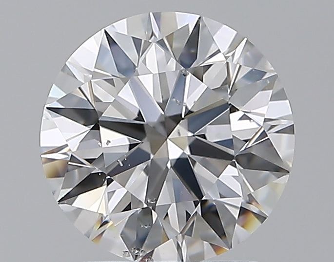 2.01CT ROUND SI1 D WH