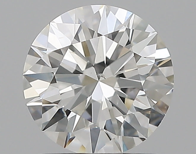 1.01CT ROUND SI1 H WH