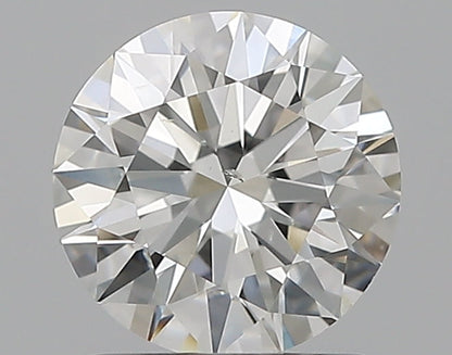 1.01CT ROUND SI1 H WH