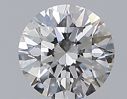 0.82CT ROUND VVS2 E WH