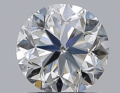 1.00CT ROUND SI1 H WH
