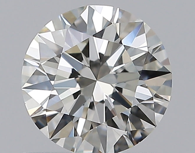 0.80CT ROUND VVS2 J WH