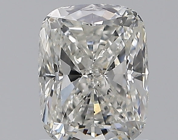 1.02CT CUSHION SI2 H WH