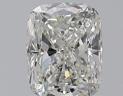 1.02CT CUSHION SI2 H WH