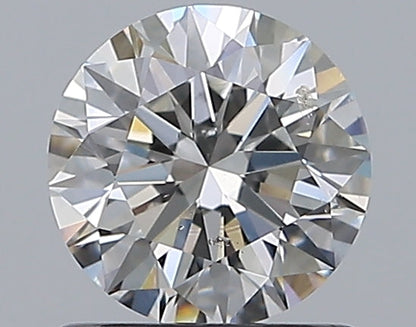 1.00CT ROUND SI2 F WH