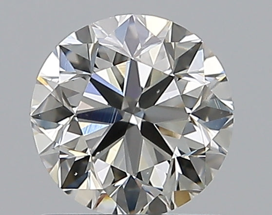 1.01CT ROUND SI1 I WH