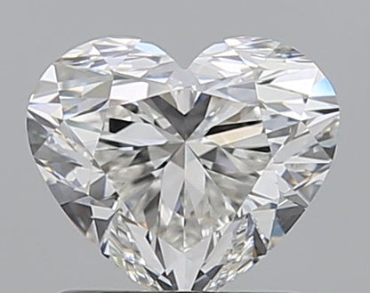 1.01CT HEART VS1 G WH