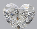 0.96CT HEART VS1 I WH