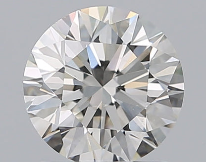 1.01CT ROUND SI1 H WH