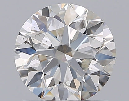 0.80CT ROUND SI1 G WH