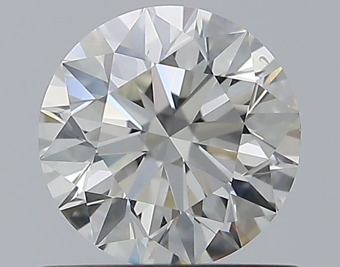 0.80CT ROUND SI1 I WH