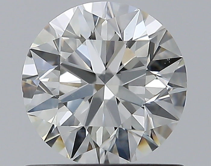 0.90CT ROUND SI1 H WH