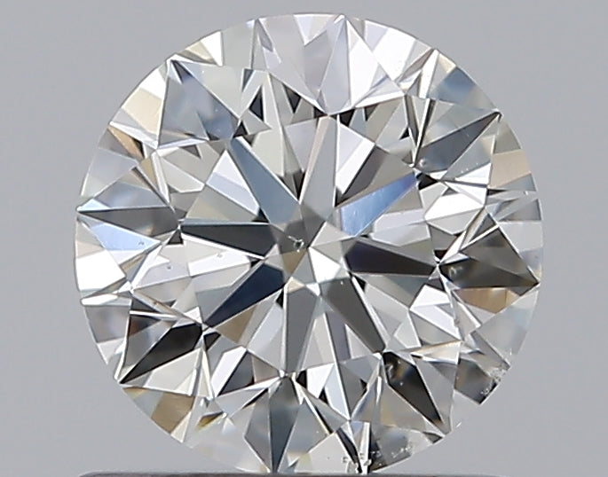 0.91CT ROUND SI1 I WH