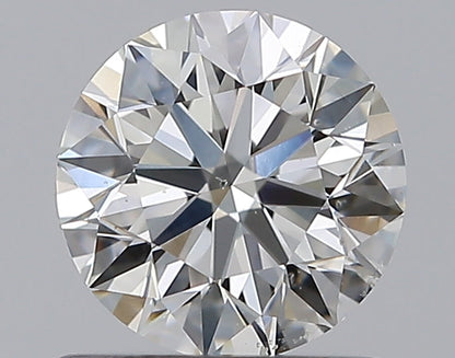 0.91CT ROUND SI1 I WH