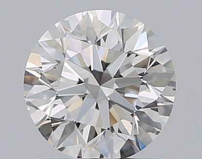 0.90CT ROUND VS1 E WH