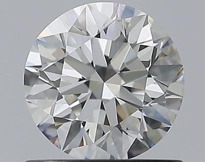 0.80CT ROUND VS1 H WH