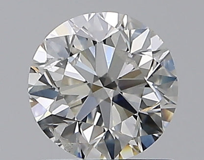 1.00CT ROUND SI2 I WH