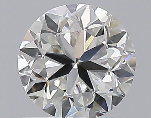 1.00CT ROUND SI1 H WH