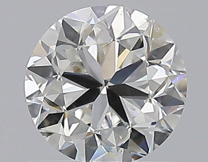 1.00CT ROUND SI1 H WH