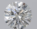 0.75CT ROUND VVS2 H WH