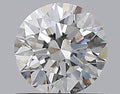 0.80CT ROUND SI1 F WH