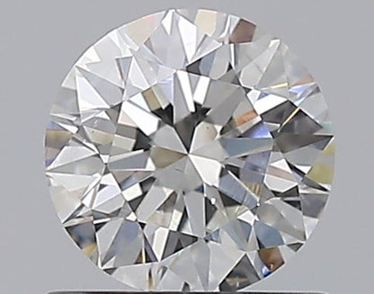 0.80CT ROUND SI1 F WH
