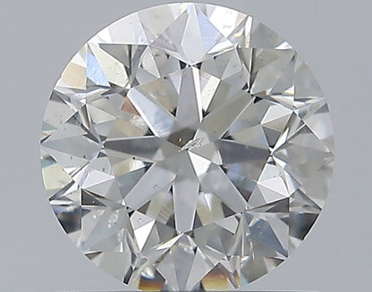 1.00CT ROUND SI2 G WH