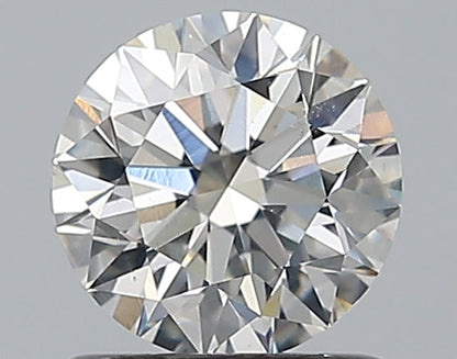 0.90CT ROUND SI1 H WH