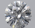 0.80CT ROUND SI2 E WH