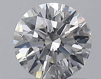 0.80CT ROUND SI2 E WH