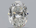 0.80CT OVAL SI1 G WH
