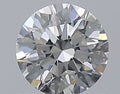 0.76CT ROUND VS1 G WH