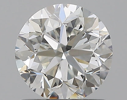 0.96CT ROUND VS2 G WH