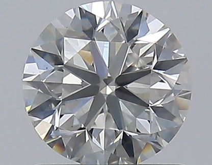 1.00CT ROUND SI1 G WH