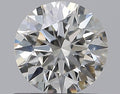 0.75CT ROUND VVS2 H WH